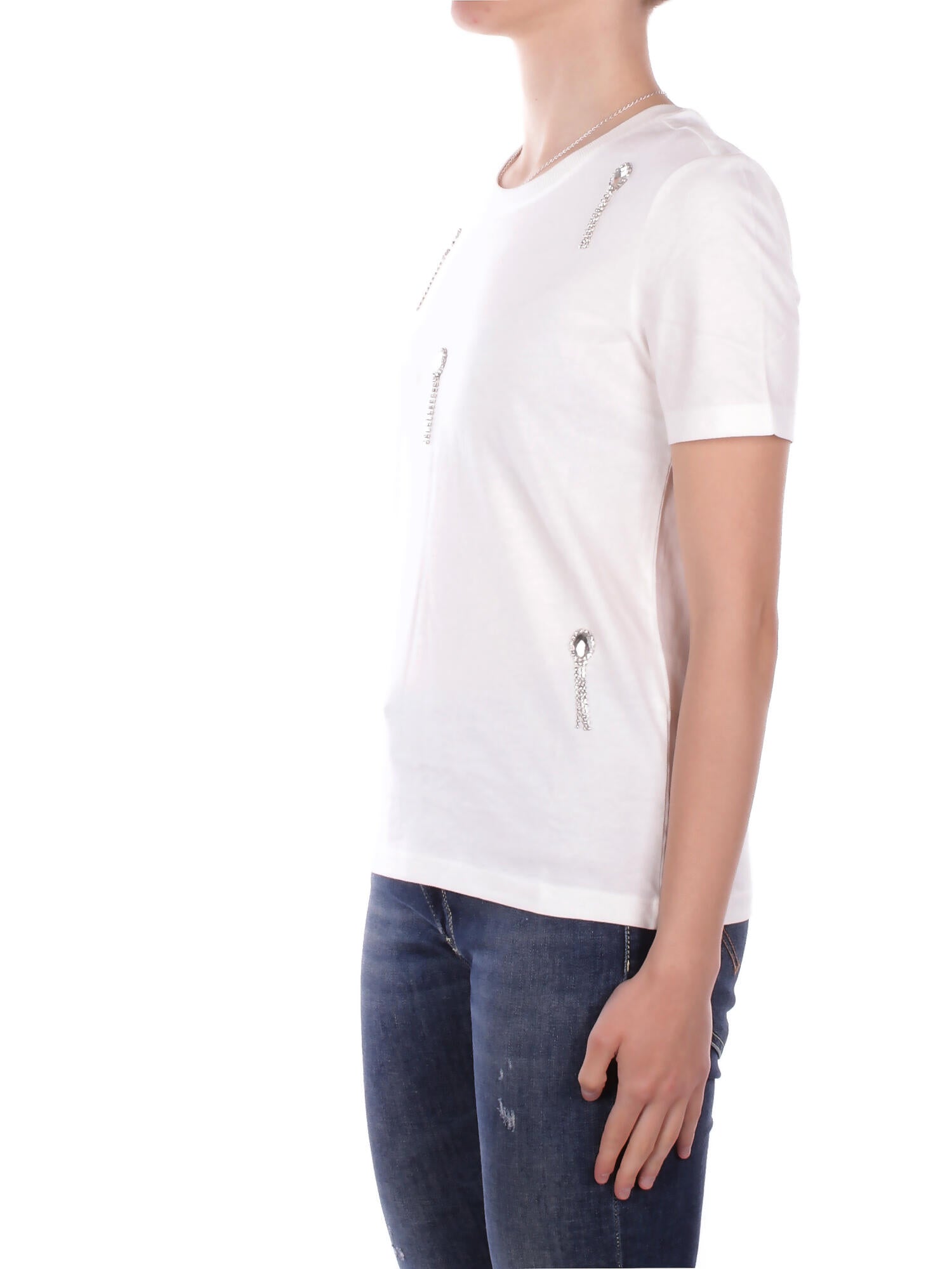 ONLY Donna T-shirt 15368933 CLOUD DANCER Onlfilizza life s\s stone top Cloud dancer