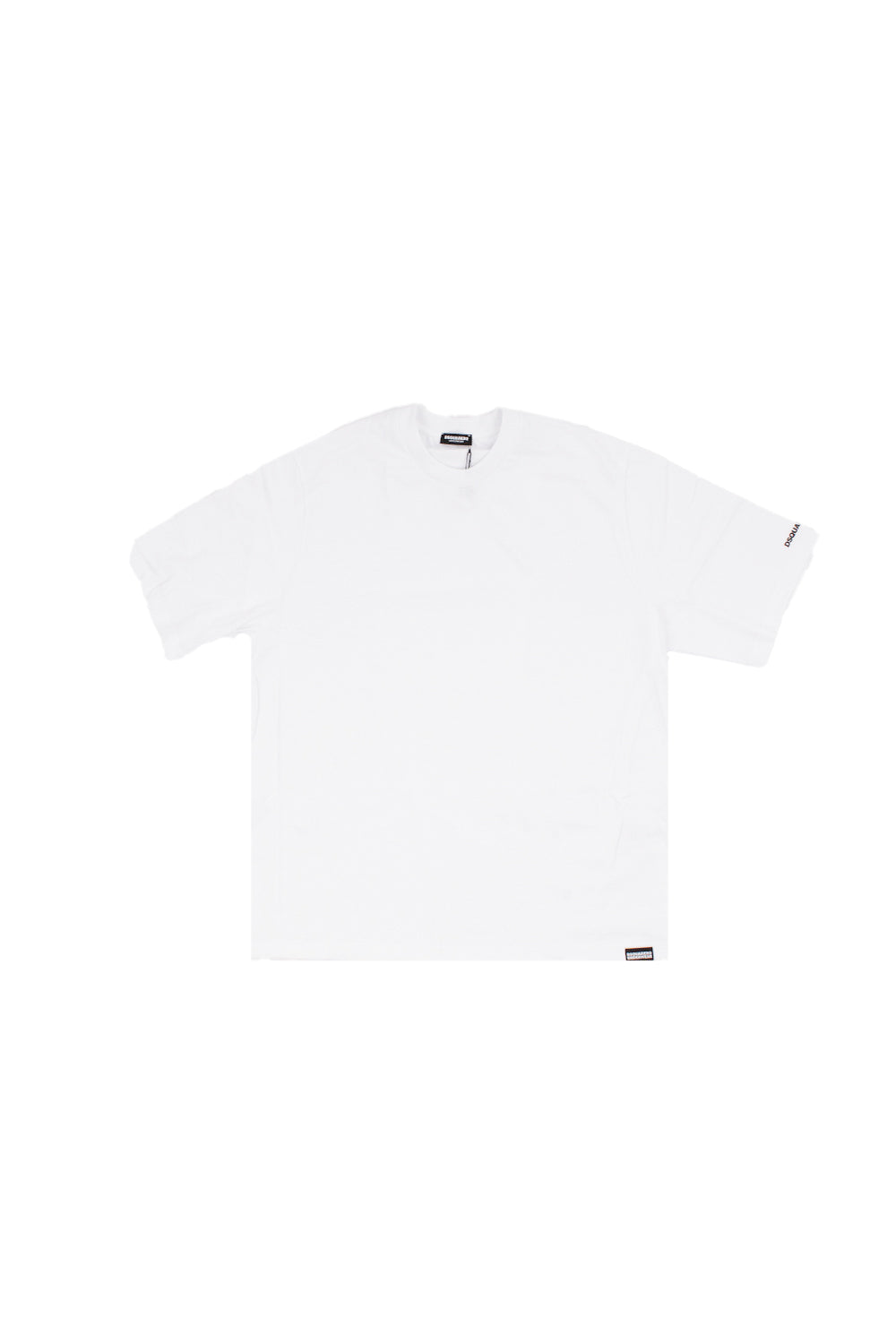 DSQUARED2 Uomo T-shirt D9M3Z6280 100 Round neck White