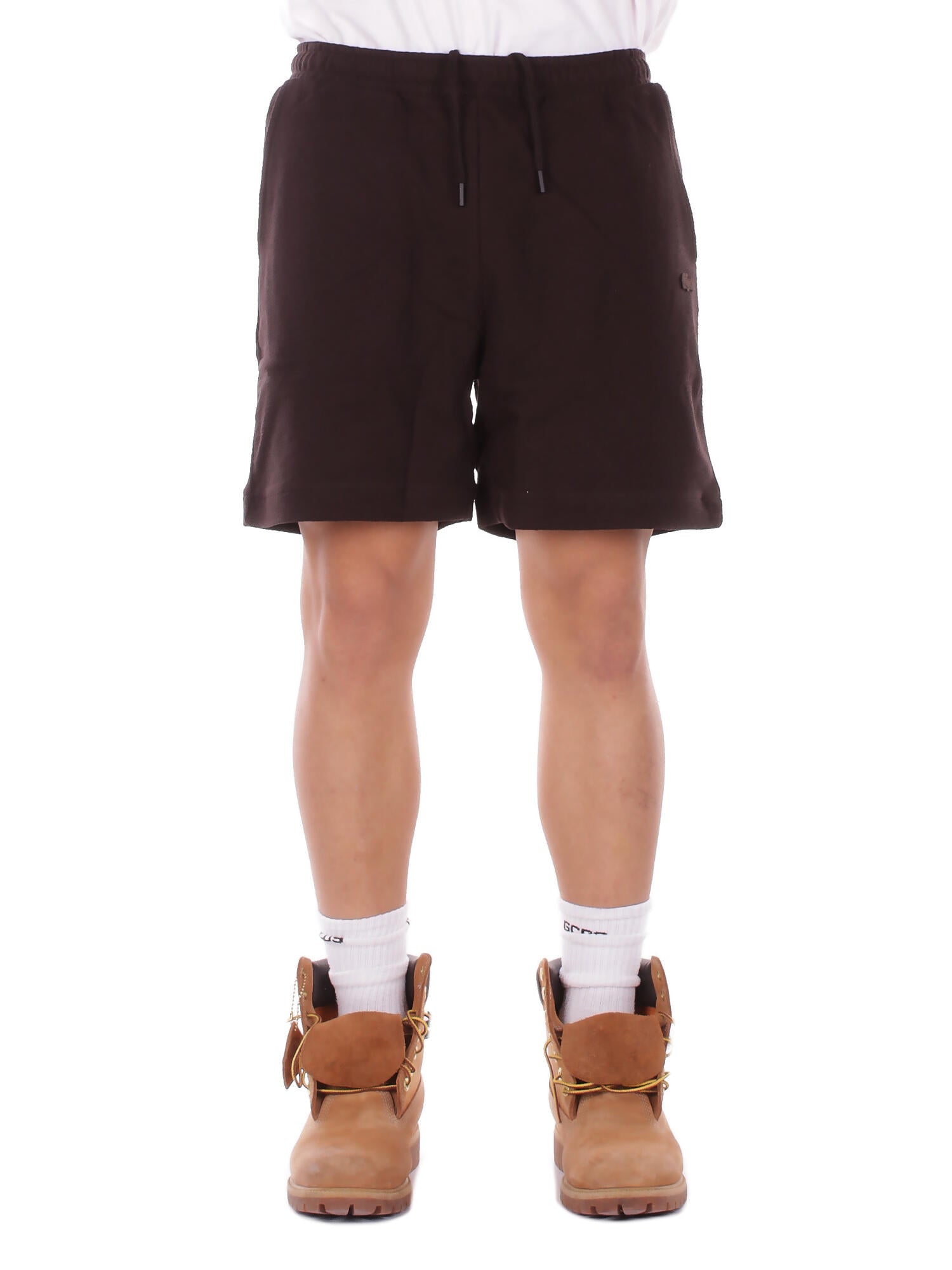 LACOSTE Uomo Shorts GH1973 3LA Shorts Marrone