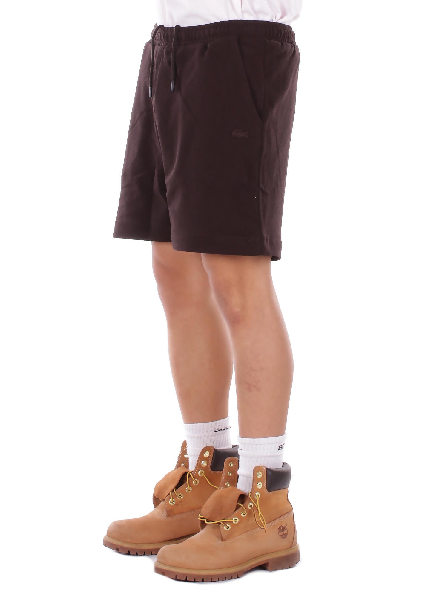 LACOSTE Uomo Shorts GH1973 3LA Shorts Marrone