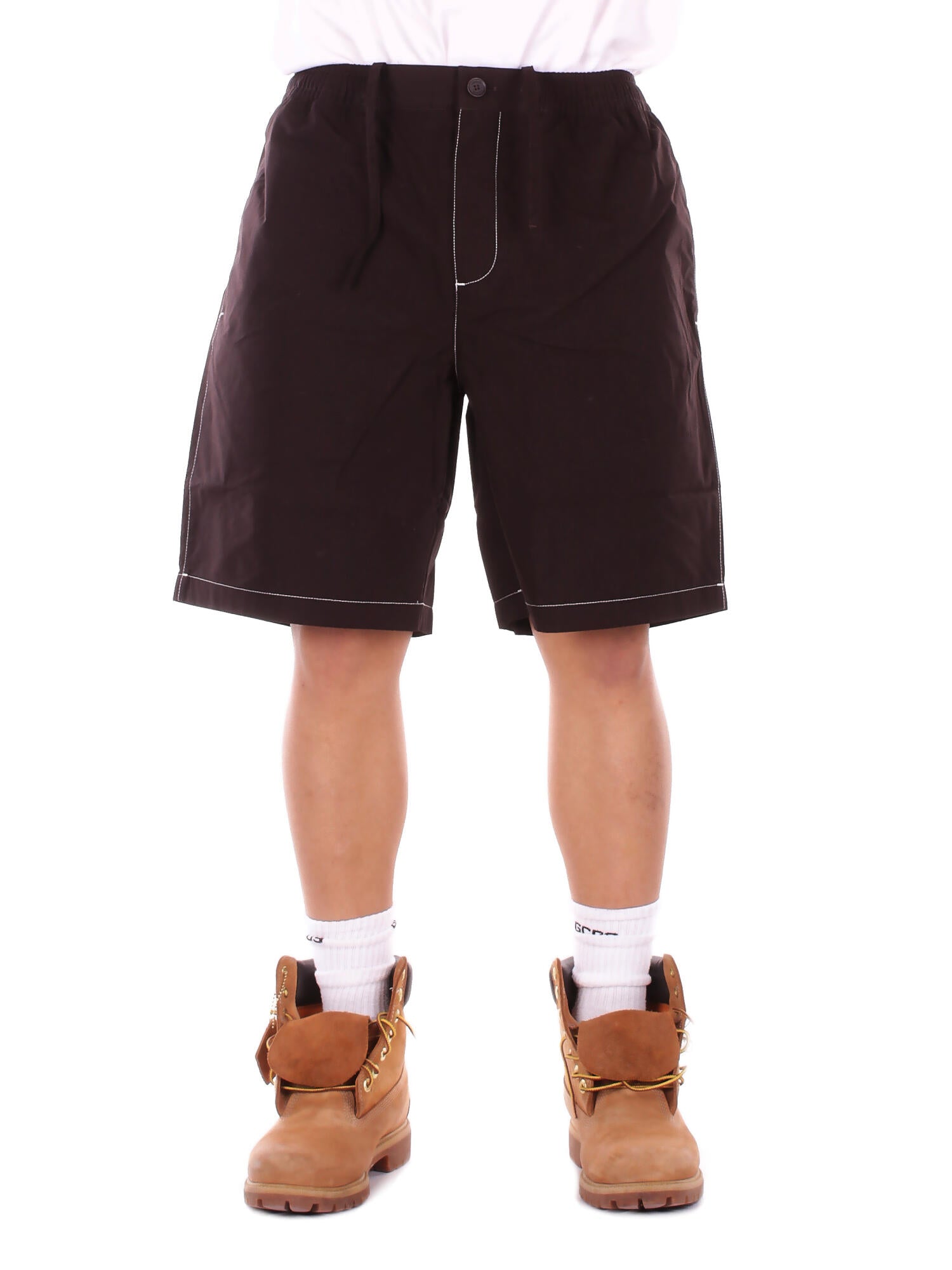 LACOSTE Uomo Shorts GH1984 3LA Short Marrone