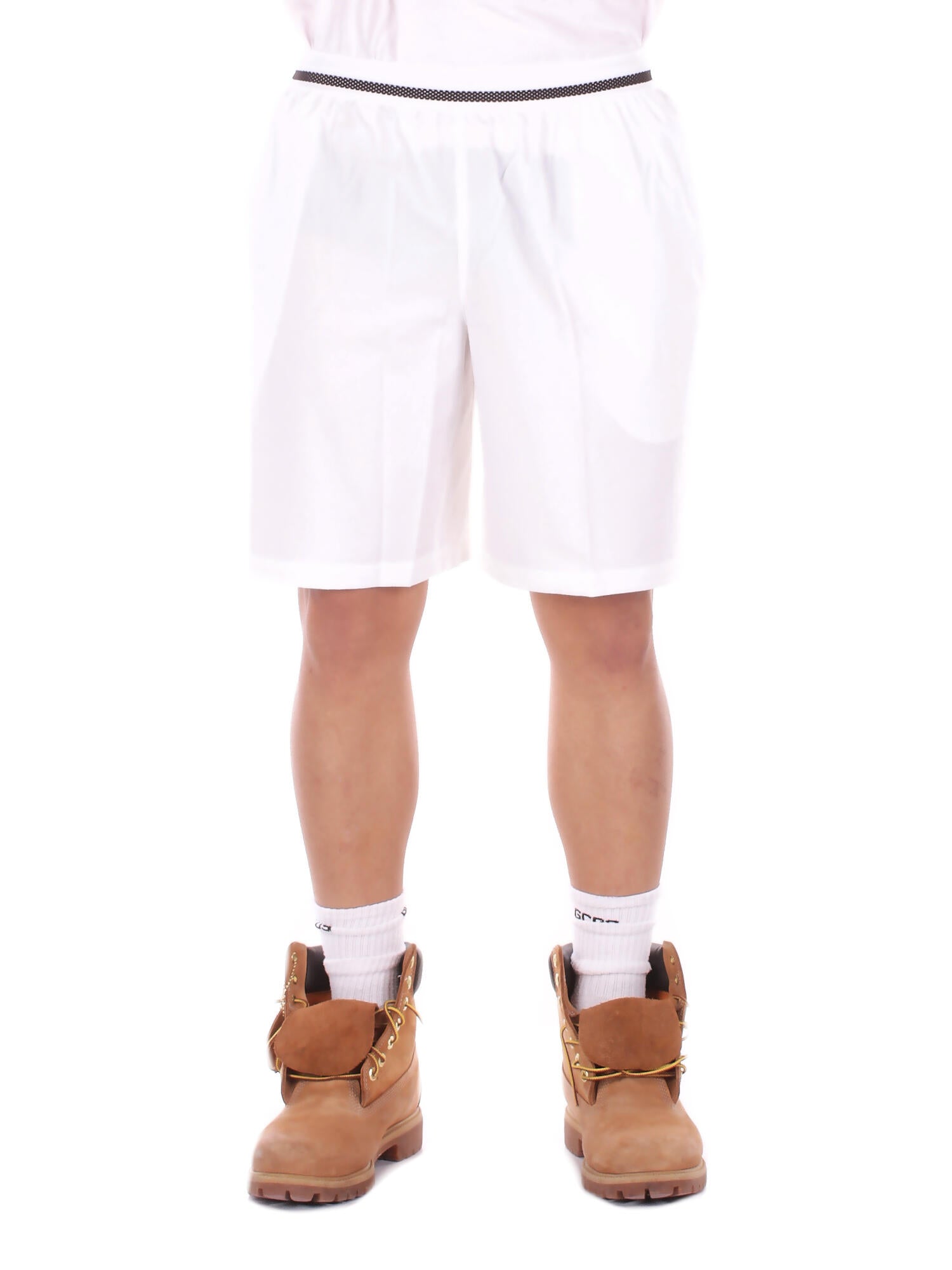 LACOSTE Uomo Shorts GH7413 3IN Short Bianco