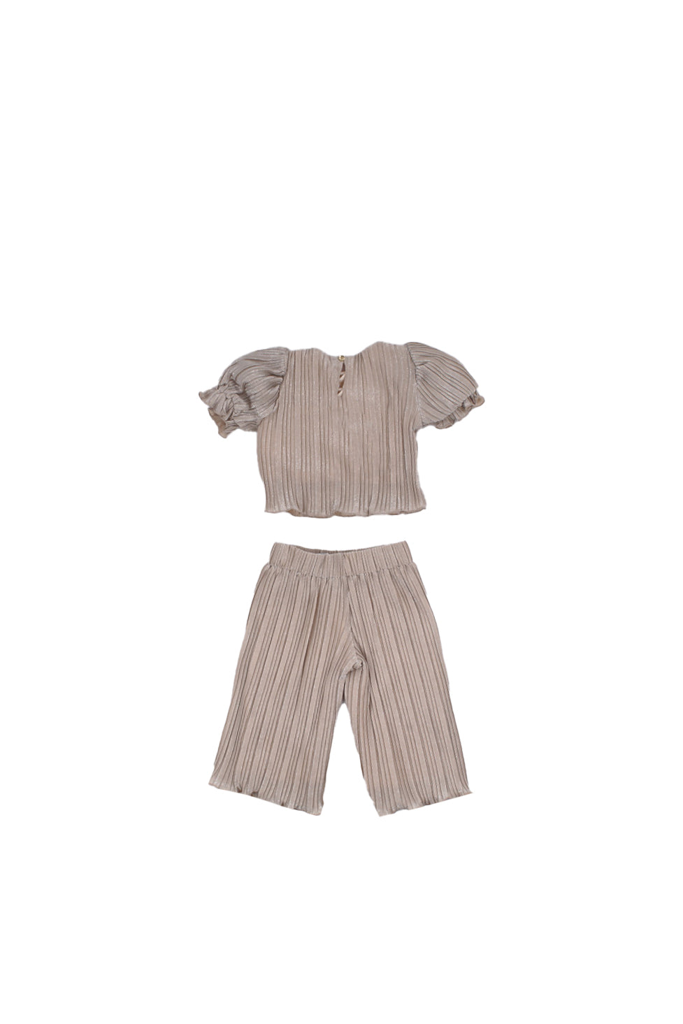 GUESS Bambina Completo K6RG03KD580 F69E Set ss top+palazzo pants cere Sand