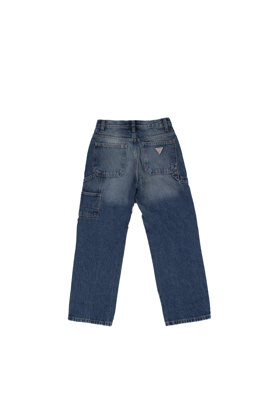 GUESS Bambino Jeans L6RA02D5D70 GRCT Relax worker rigid denim pants Denim