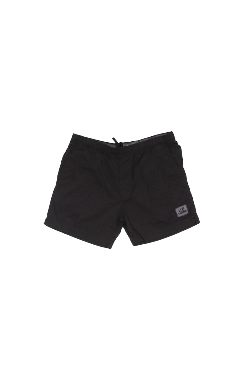 CP COMPANY Uomo Costume da bagno RSCMBW736A006369G 999 Beachwear boxer in eco chrome Black