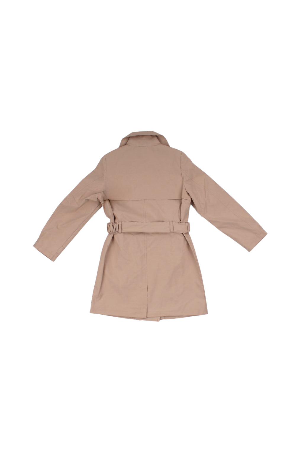 GUESS Bambina Cappotto J5RL10WFYD0 G1G1 Canvas ls trench Nude