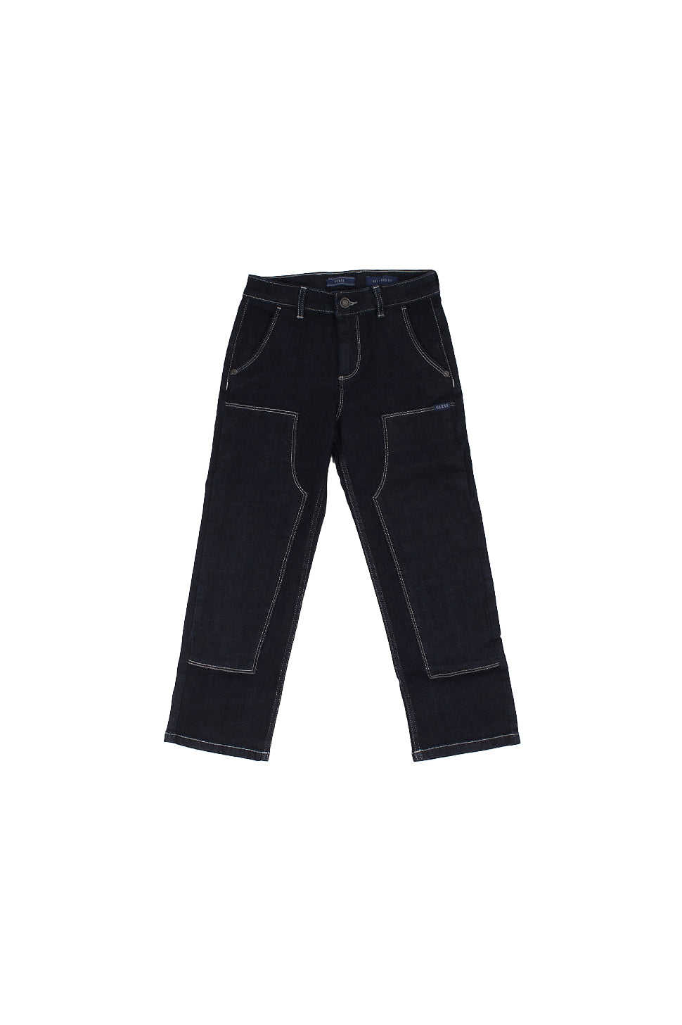 GUESS Bambino Jeans L6RA04D5G90 JRRW Relaxed comfort denim pants Denim washed