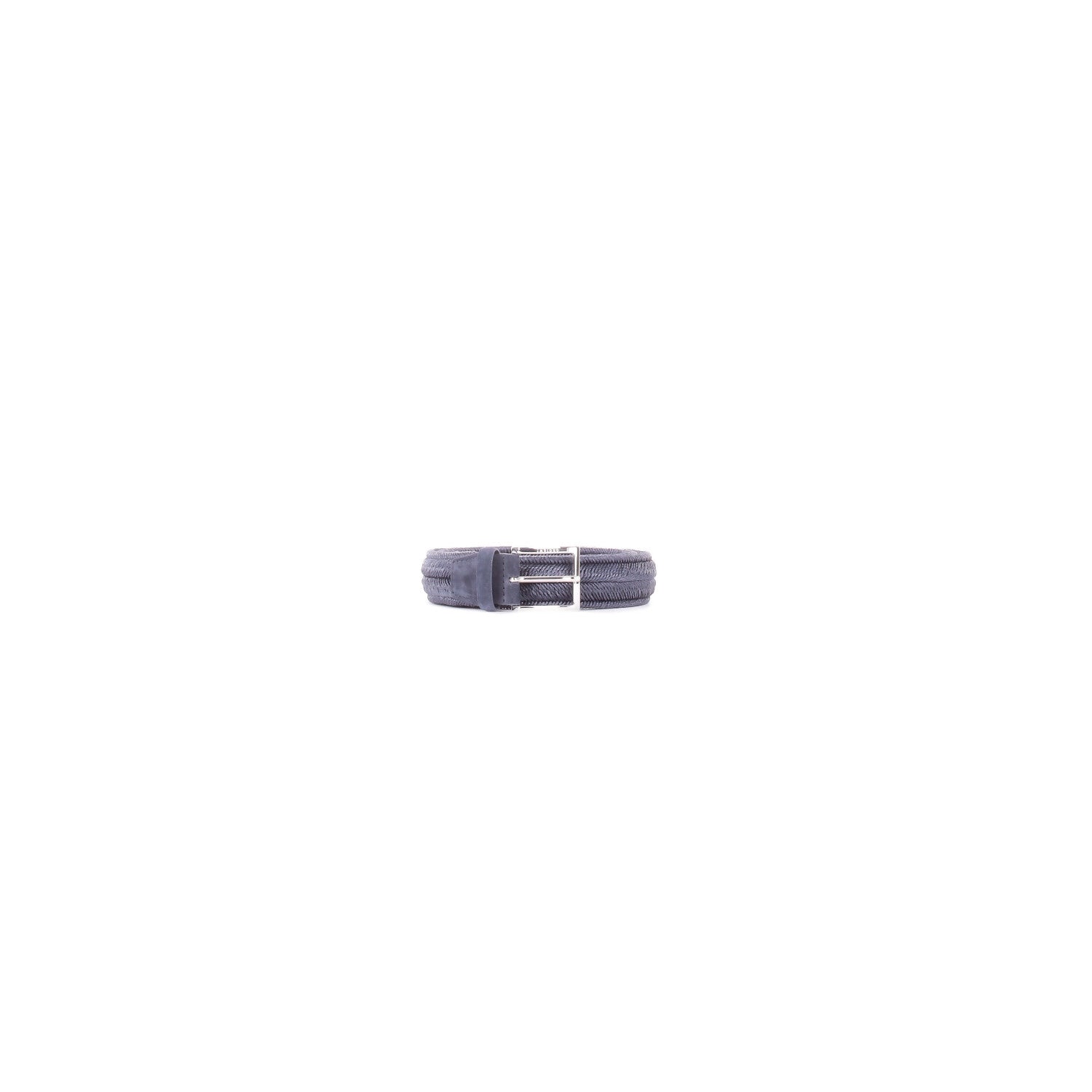 ORCIANI Uomo Cintura U07369 ROP NOTTE Cintura intrecciata wide Notte