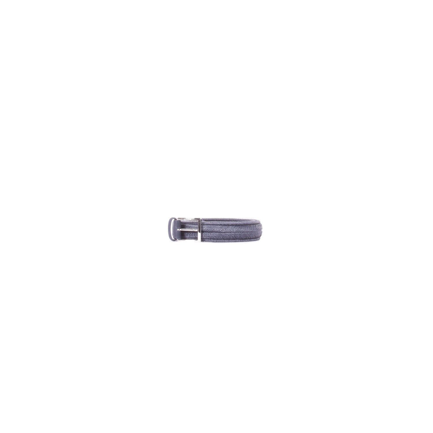 ORCIANI Uomo Cintura U07369 ROP NOTTE Cintura intrecciata wide Notte