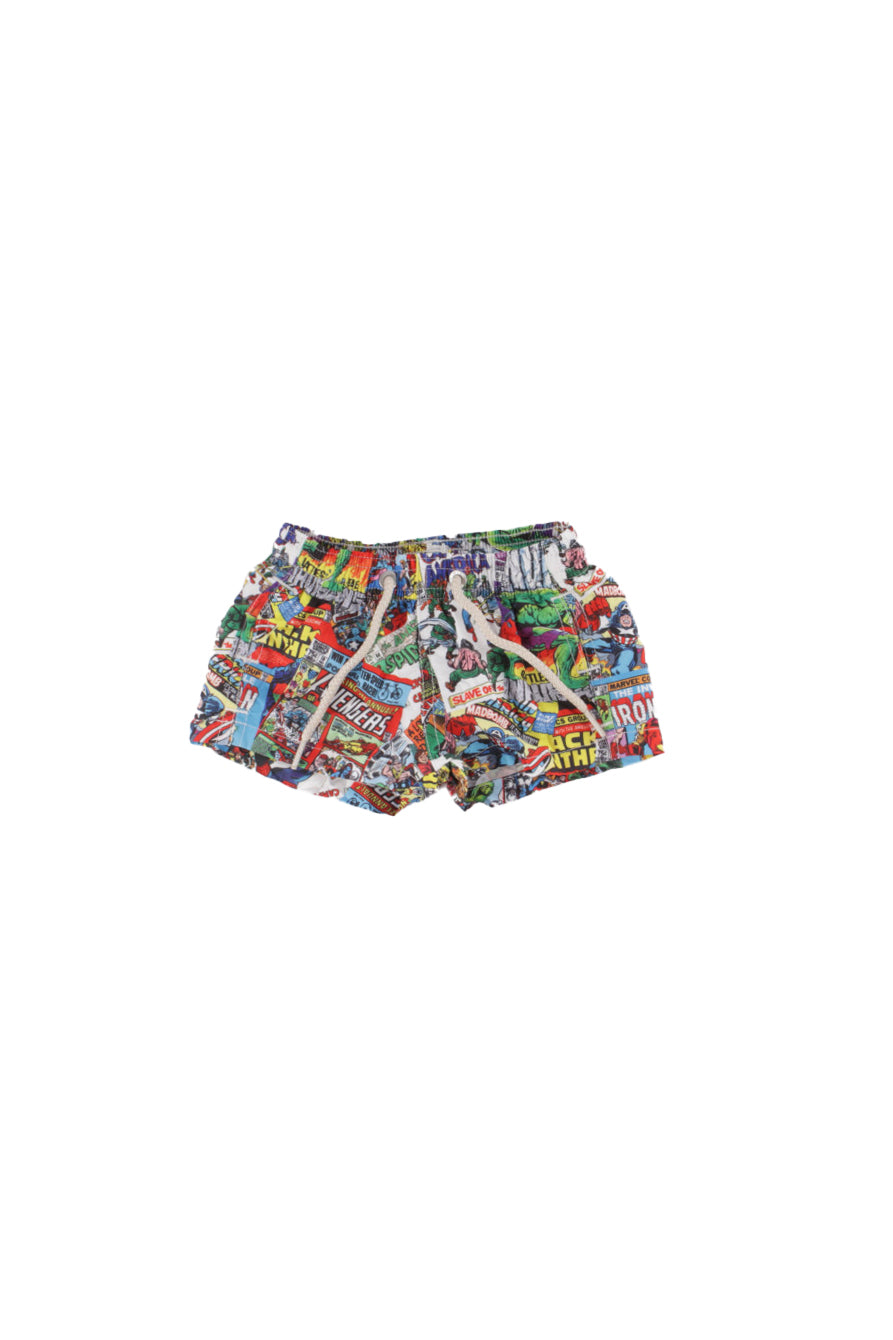 MC2 SAINT BARTH Bambino Costume da bagno JEA0004 01077L MULTI Marvel covers col Fantasia