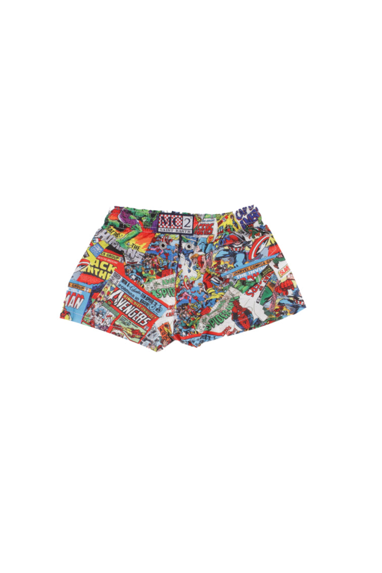 MC2 SAINT BARTH Bambino Costume da bagno JEA0004 01077L MULTI Marvel covers col Fantasia