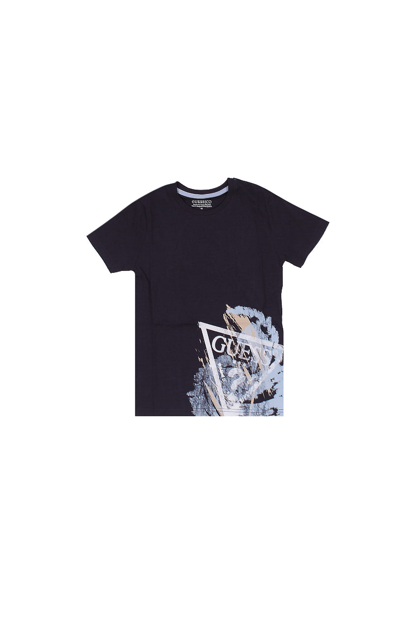 GUESS Bambino T-shirt L6RI14K8HM4 G7V2 Ss t shirt Blue