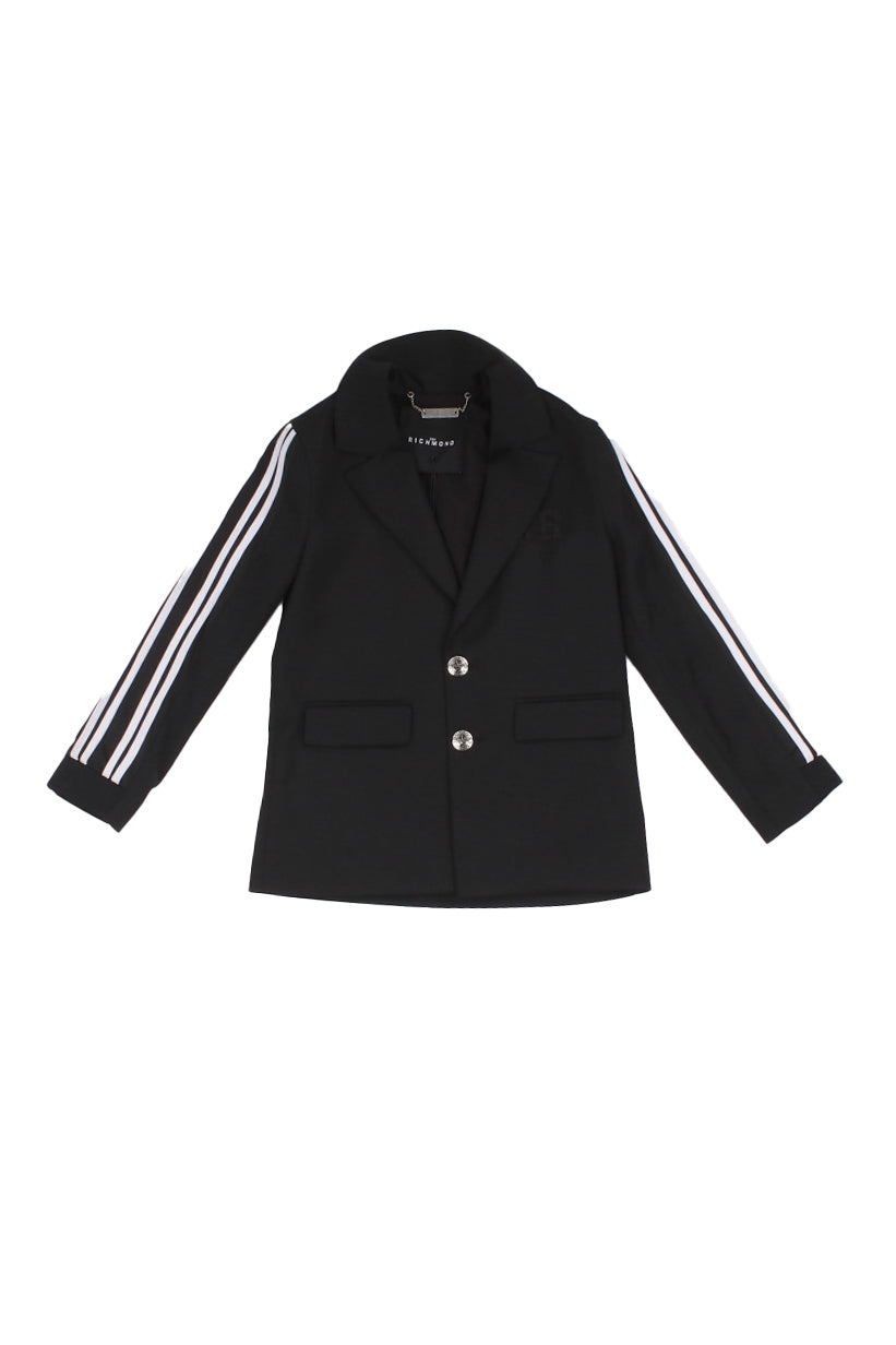 JOHN RICHMOND Bambino Giacca RBP26138GC BLACK Jacket gravadi Black