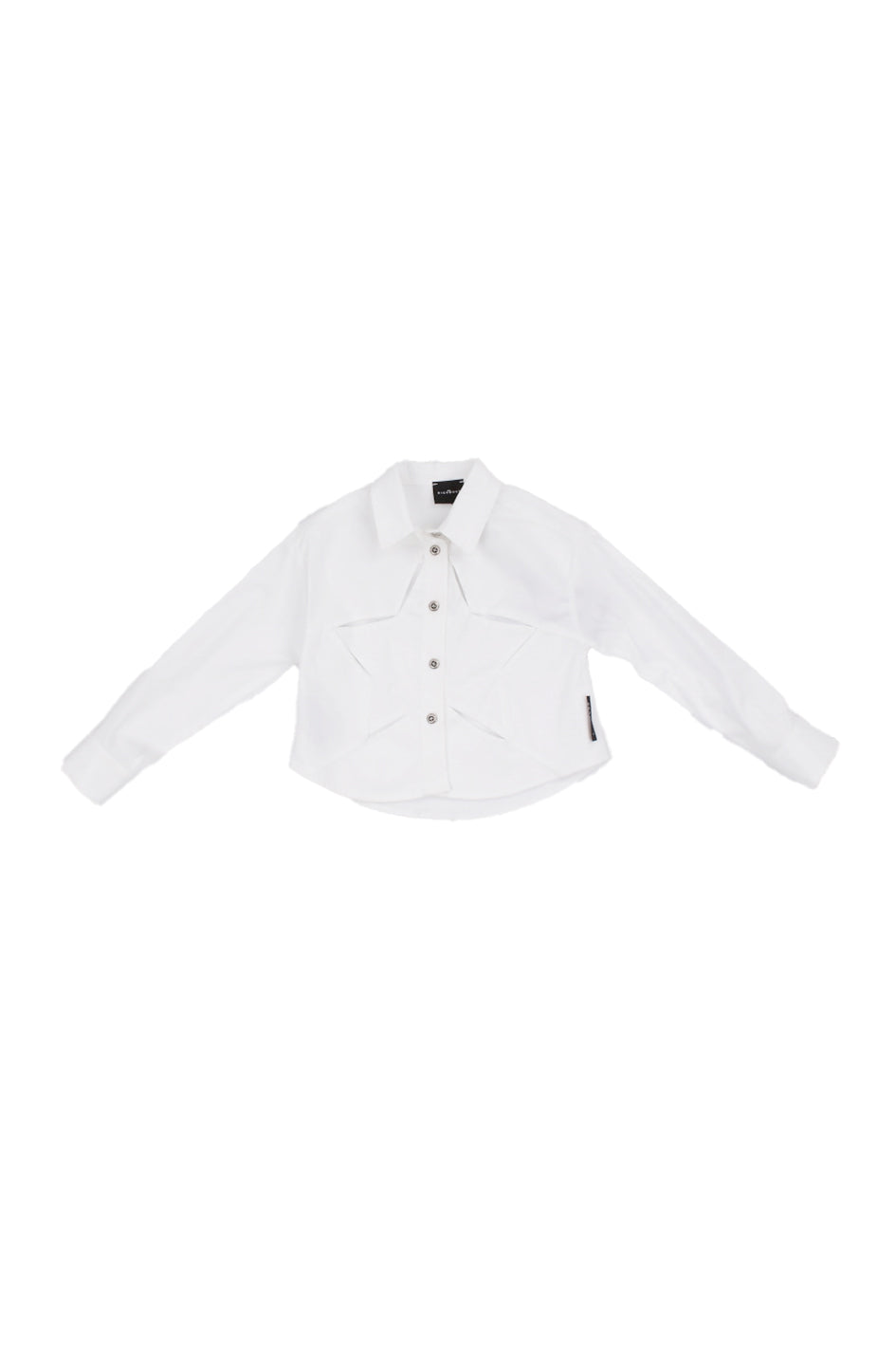 JOHN RICHMOND Bambina Camicia RGP26101CA WHITE Shirt bindup White