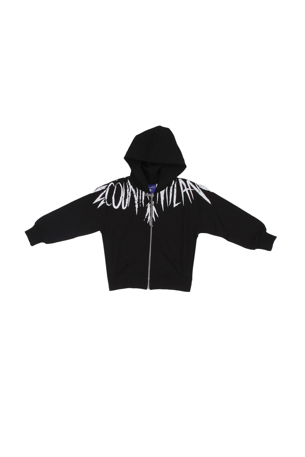 MARCELO BURLON COUNTY OF MILAN Bambino Felpa S6CMJBZH023 110 Fleece Black