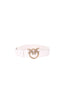 cintura-donna-pinko-bianco-oro-love-berry-h4-belt-low