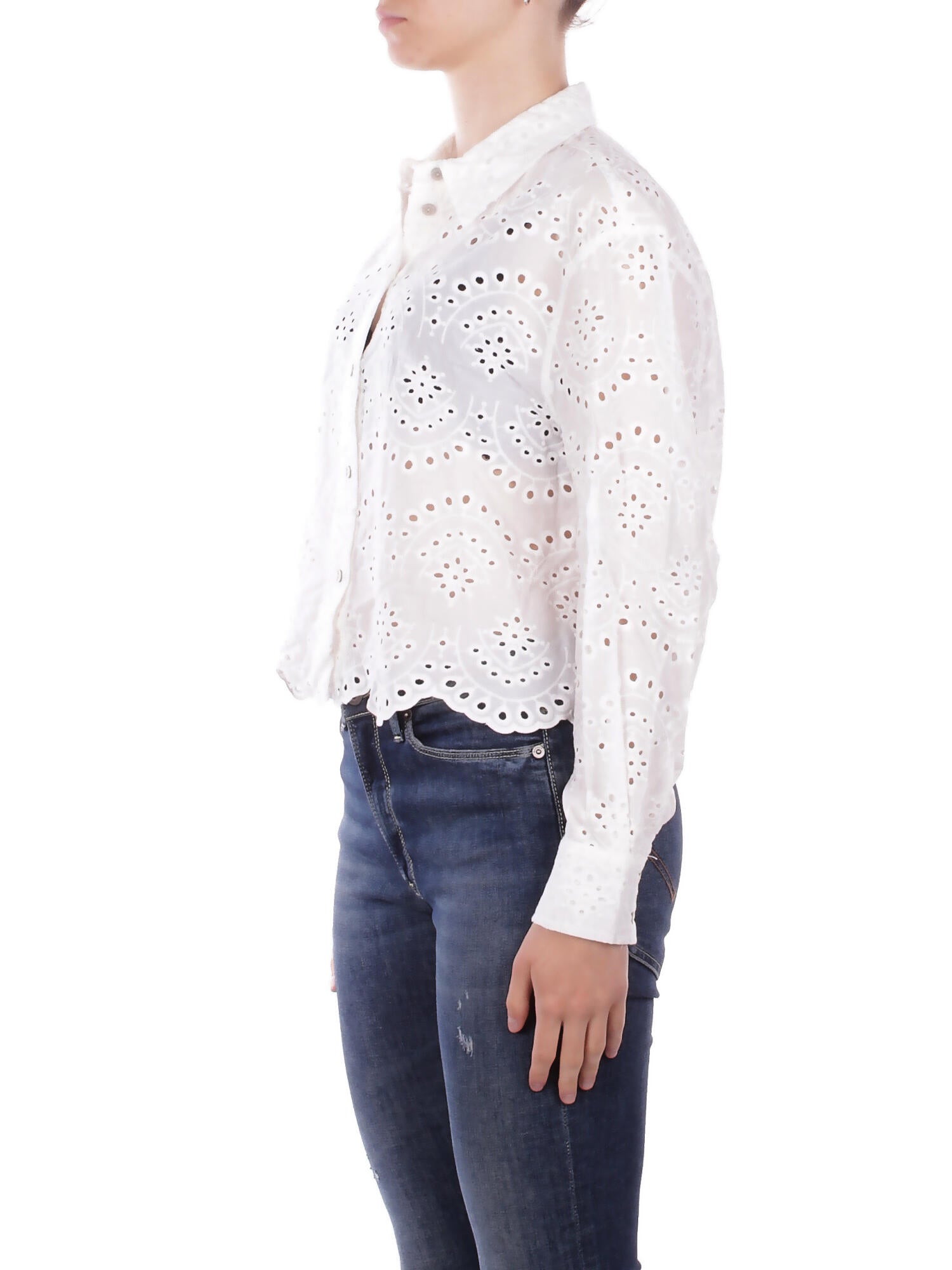 ONLY Donna Camicia 15269568 CLOUD DANCER Onlvalais l/s shirt wvn Cloud dancer