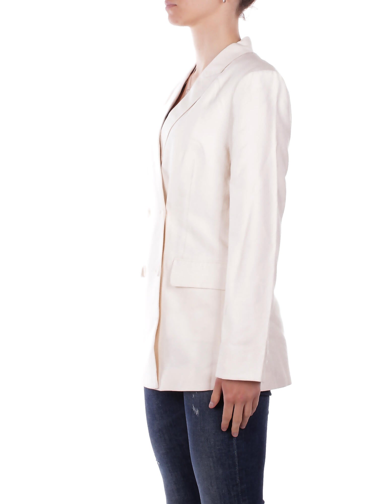 ONLY Donna Giacca 15367394 CLOUD DANCER Onltila life l\s double blazer Cloud dancer