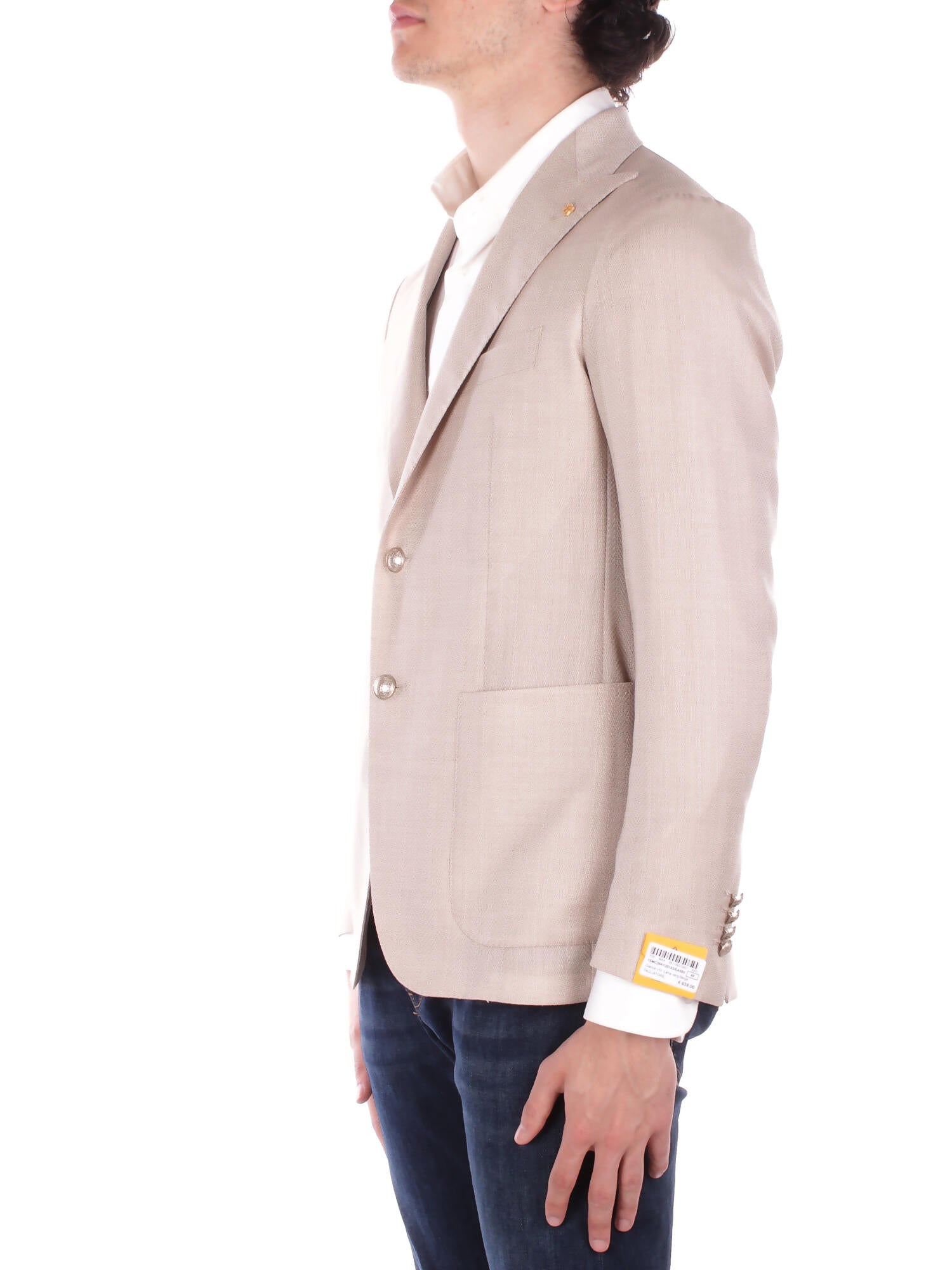 TAGLIATORE Uomo Giacca 1SMC26K120193 EA880 Beige