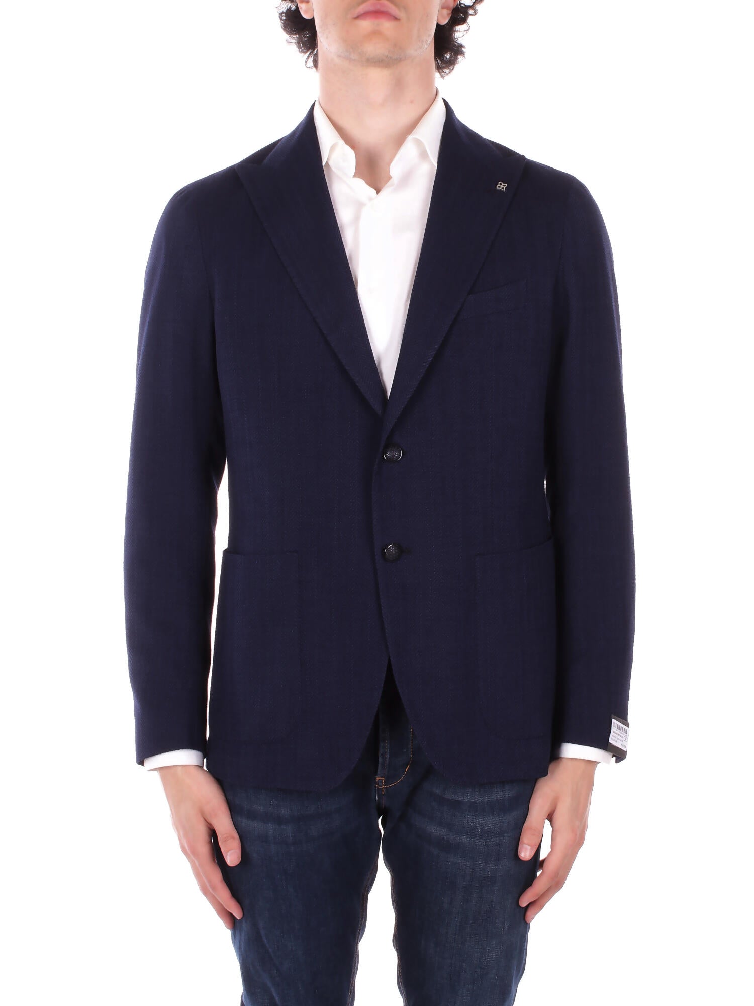 TAGLIATORE Uomo Giacca 1SMC26K210025 B3202 Blu