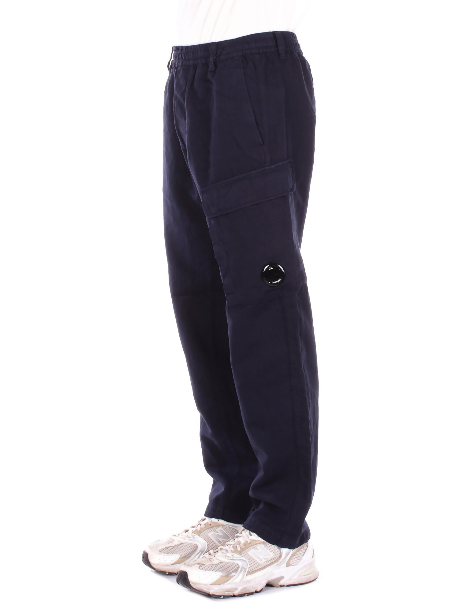 CP COMPANY Uomo Pantalone 20CMPA249A110626G 888 Pants cargo pant in cotton Total eclipse