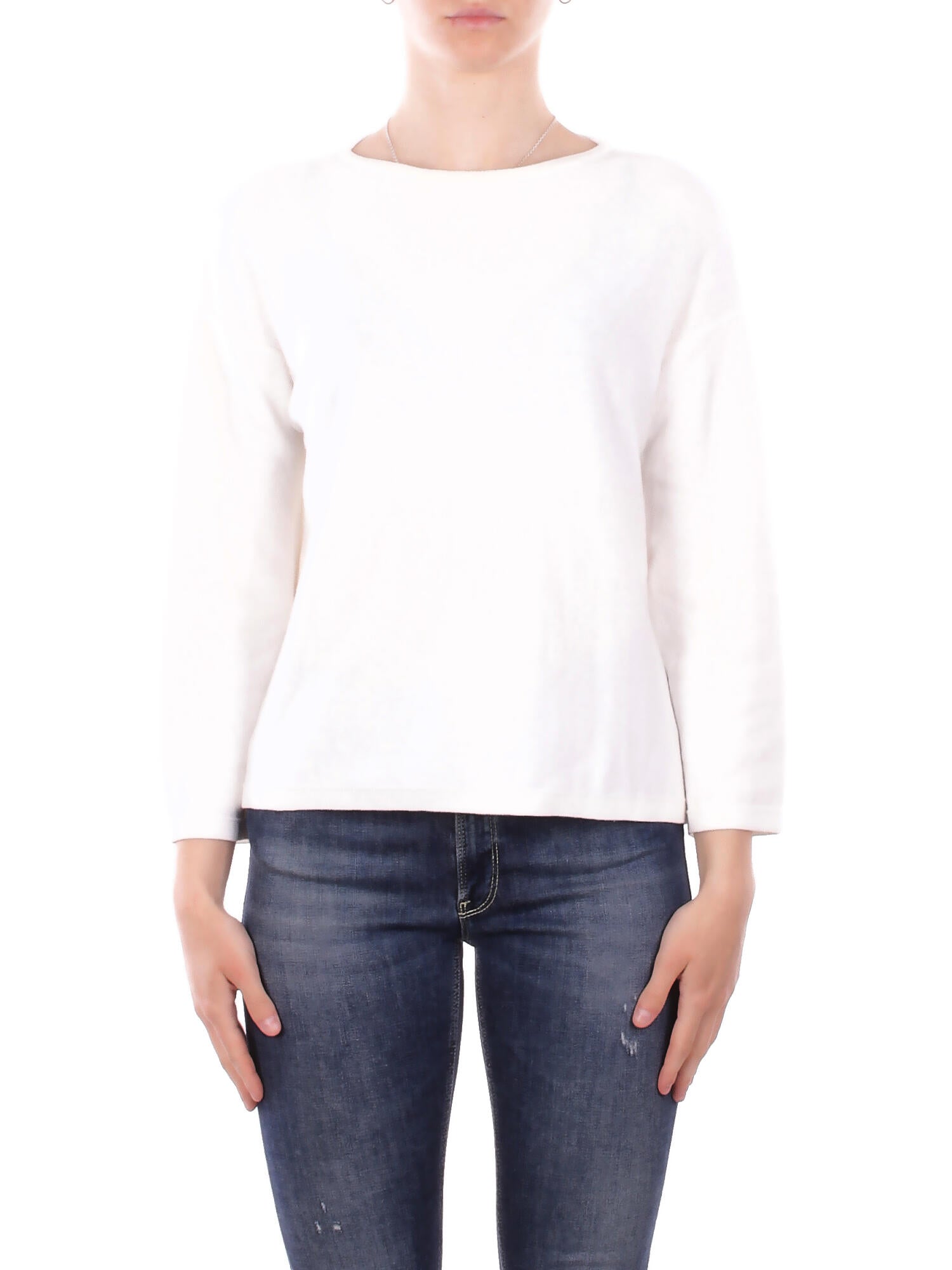 MAX MARA Donna Maglia 2616361127600 001 Mml ocusta Bianco