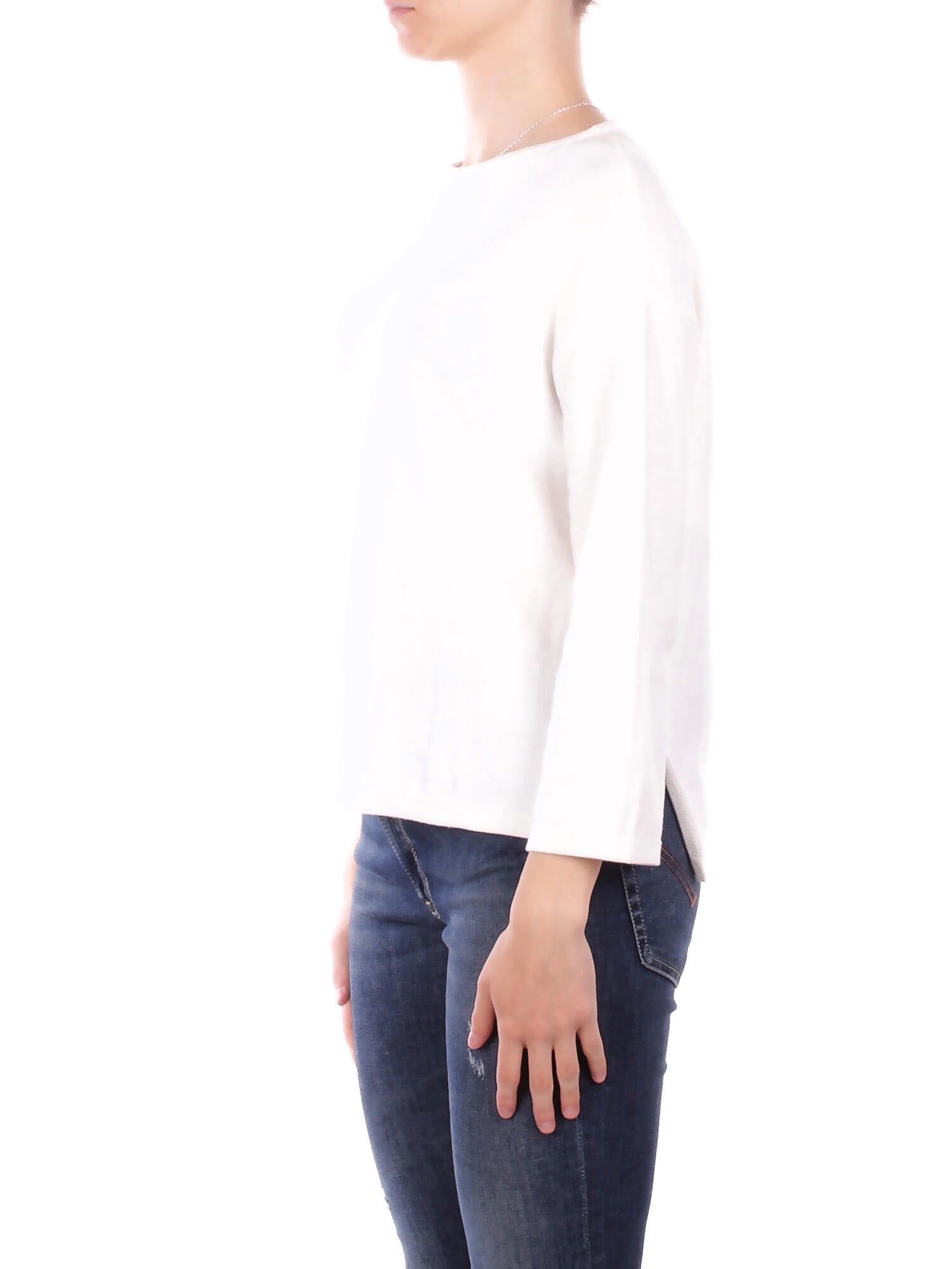 MAX MARA Donna Maglia 2616361127600 001 Mml ocusta Bianco