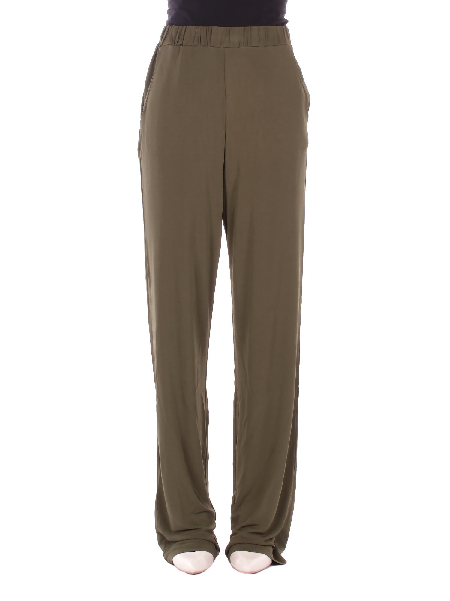 MAX MARA Donna Pantalone 2616781028600 003 Mml ozono Muschio