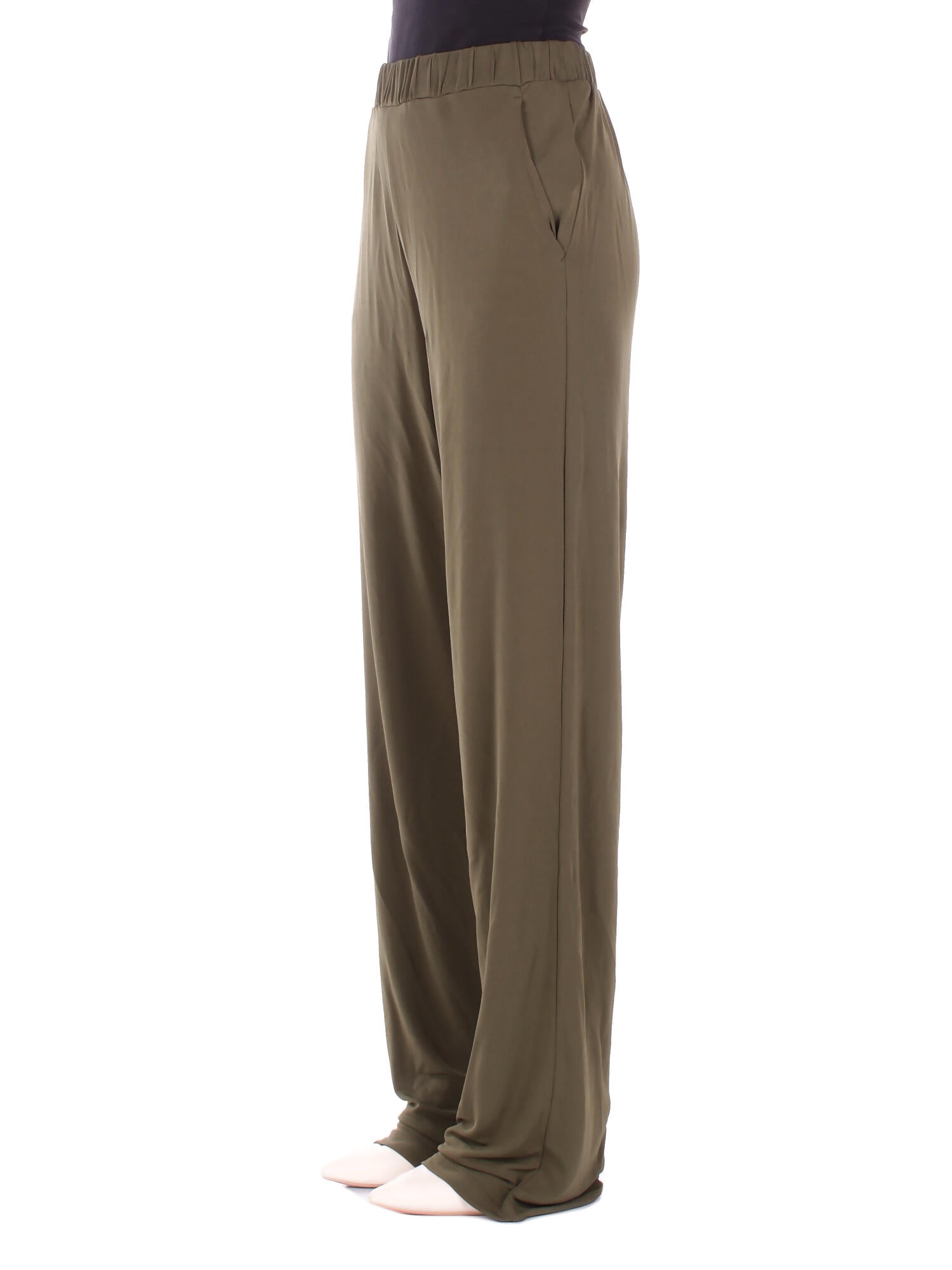 MAX MARA Donna Pantalone 2616781028600 003 Mml ozono Muschio