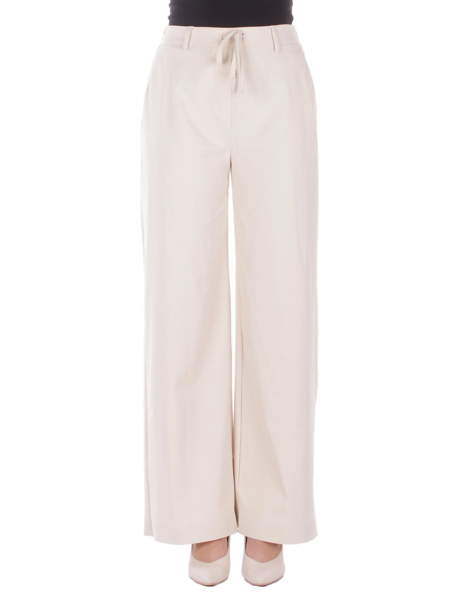 MAX MARA Donna Pantalone 2616781067600 001 Mml agoraio Panna