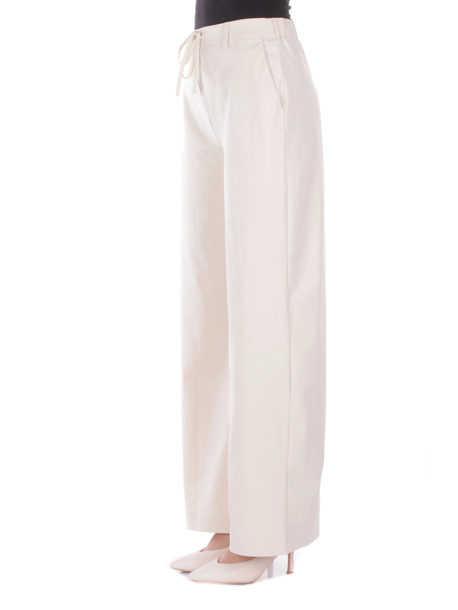 MAX MARA Donna Pantalone 2616781067600 001 Mml agoraio Panna