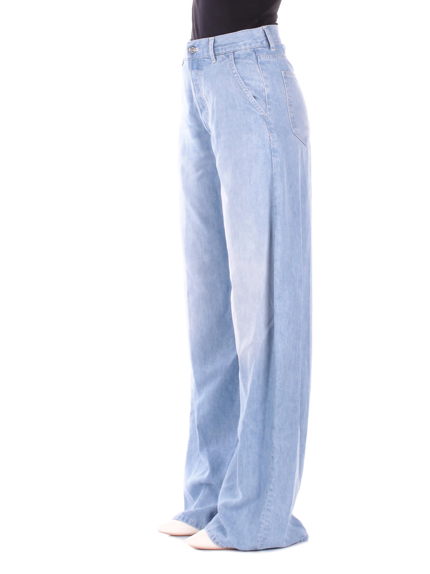 DONDUP Donna Jeans DP854DF0266D 800 Jeans 5tasche loose alek in dn Blu denim