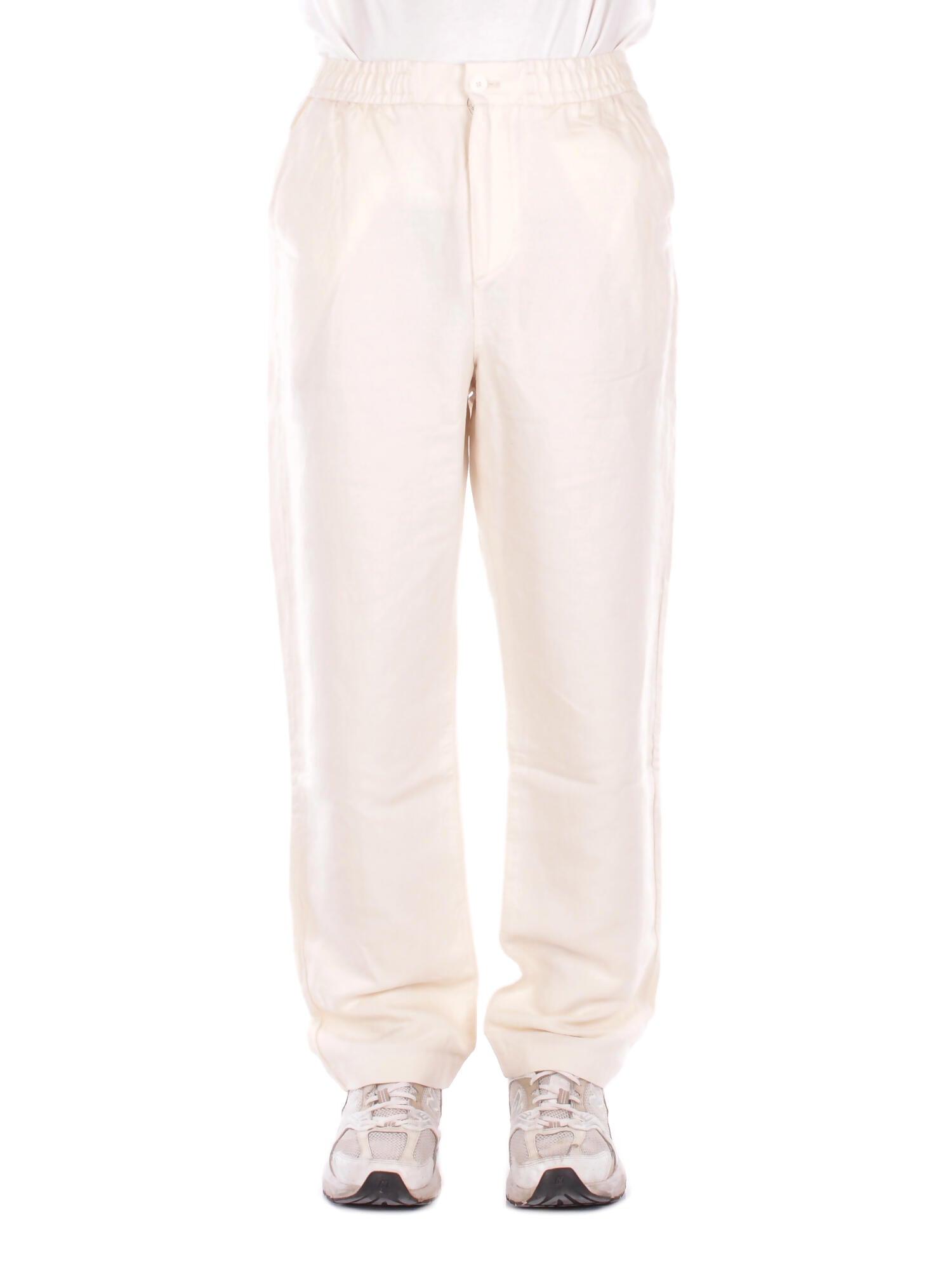 LACOSTE Uomo Pantalone HH1972 056 Pantalone Latte