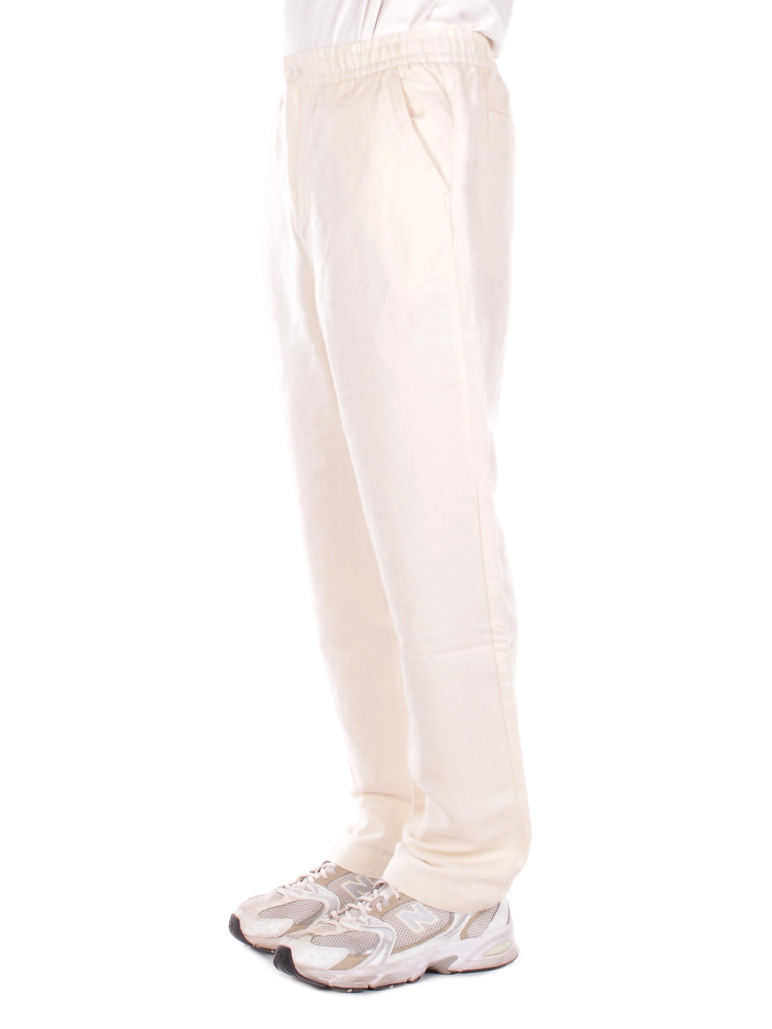 LACOSTE Uomo Pantalone HH1972 056 Pantalone Latte