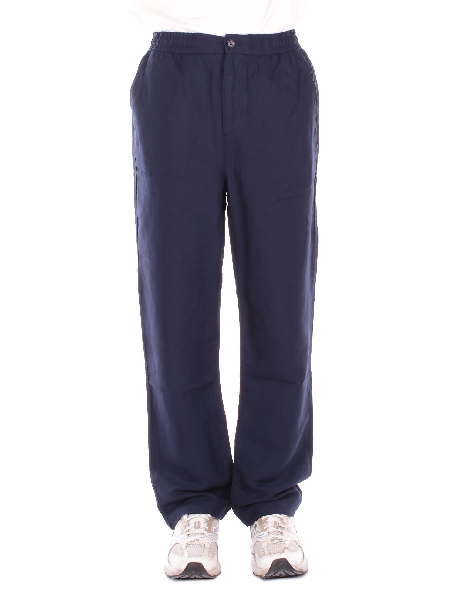 LACOSTE Uomo Pantalone HH1972 166 Pantalone Blu