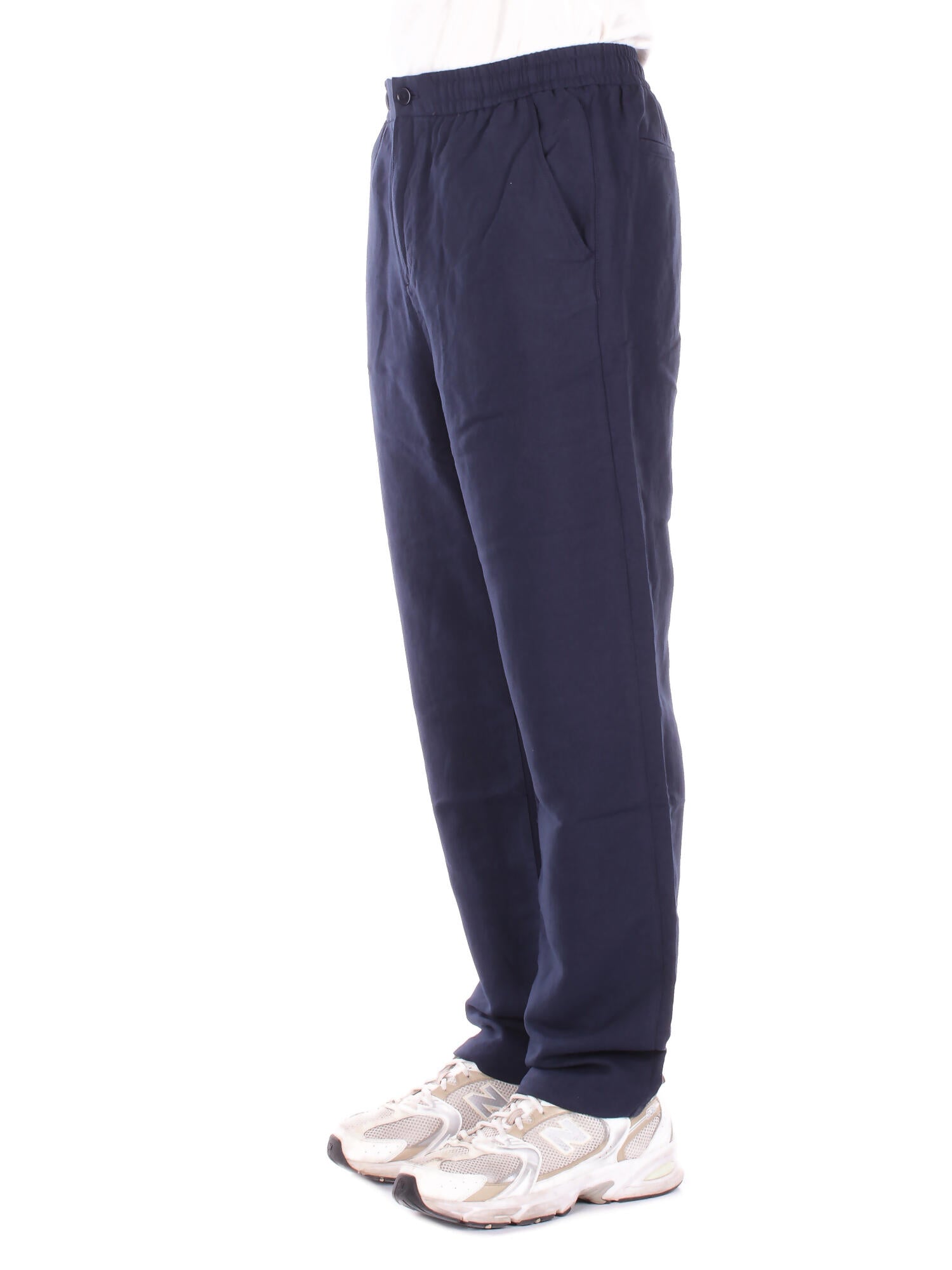 LACOSTE Uomo Pantalone HH1972 166 Pantalone Blu