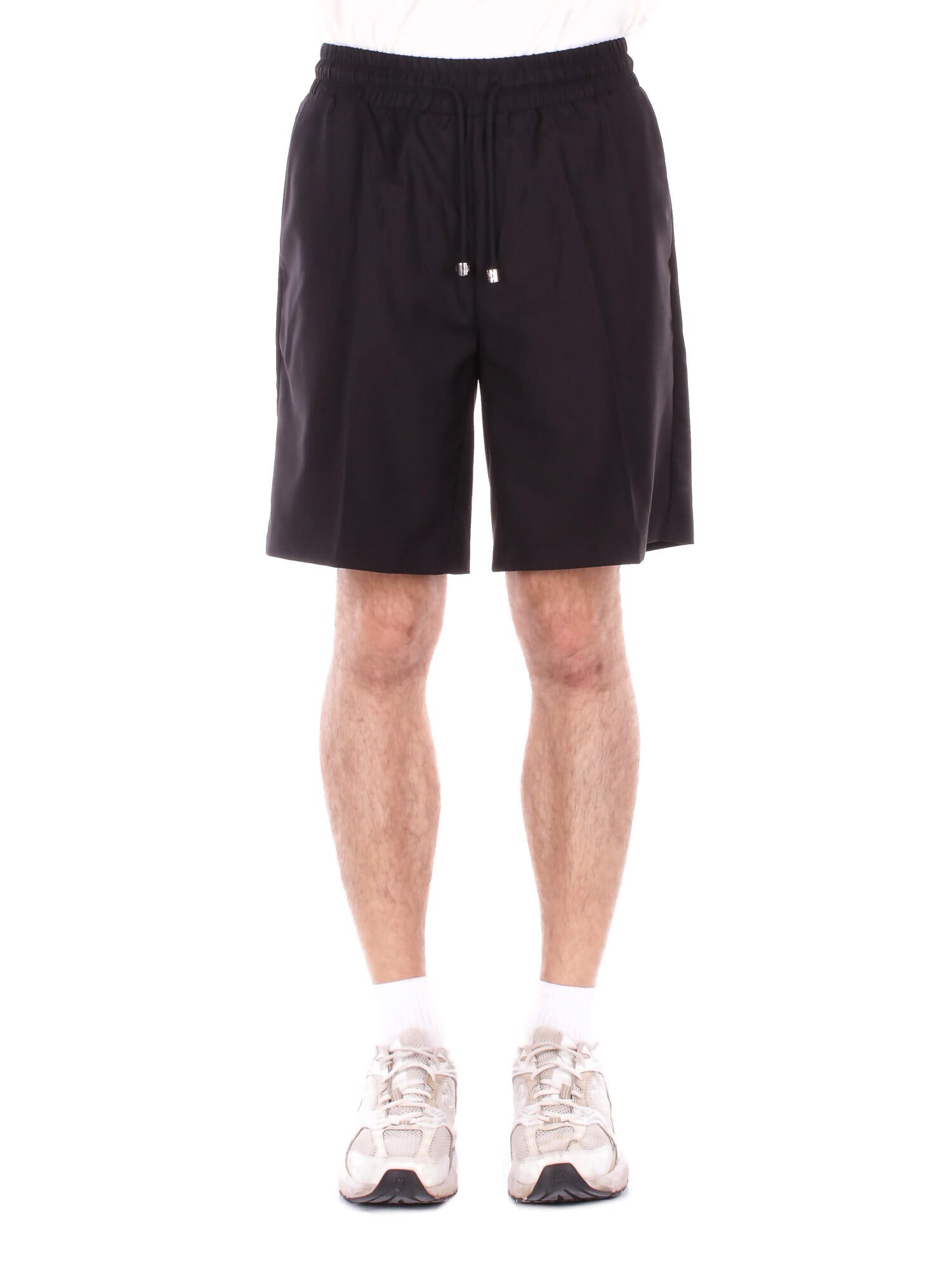 JOHN RICHMOND Uomo Bermuda UMP26045BEHB BLACK Bermuda zulara Black