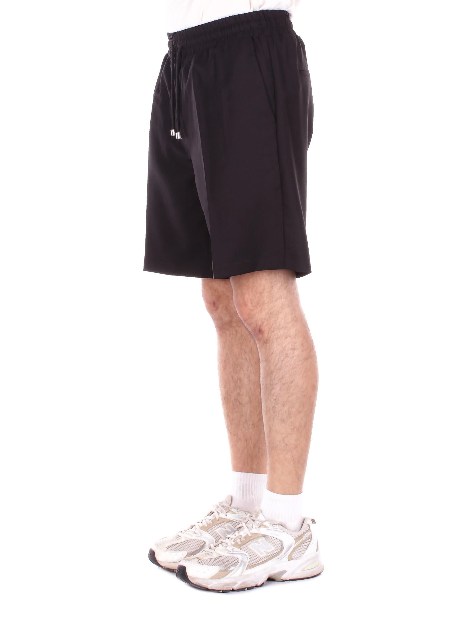 JOHN RICHMOND Uomo Bermuda UMP26045BEHB BLACK Bermuda zulara Black