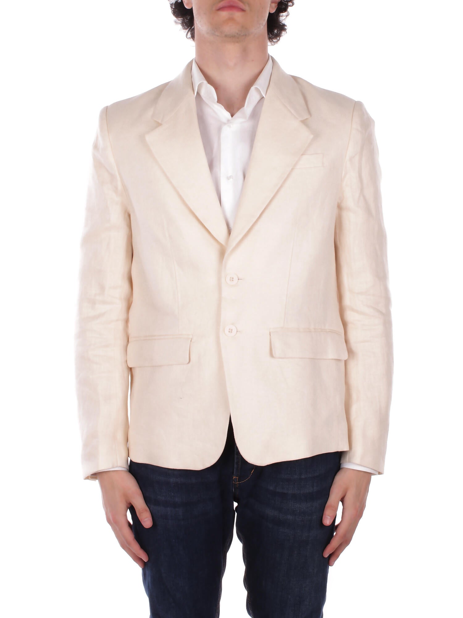 JOHN RICHMOND Uomo Giacca UMP26369GCXX SANDSHELL Jacket meerit Sand