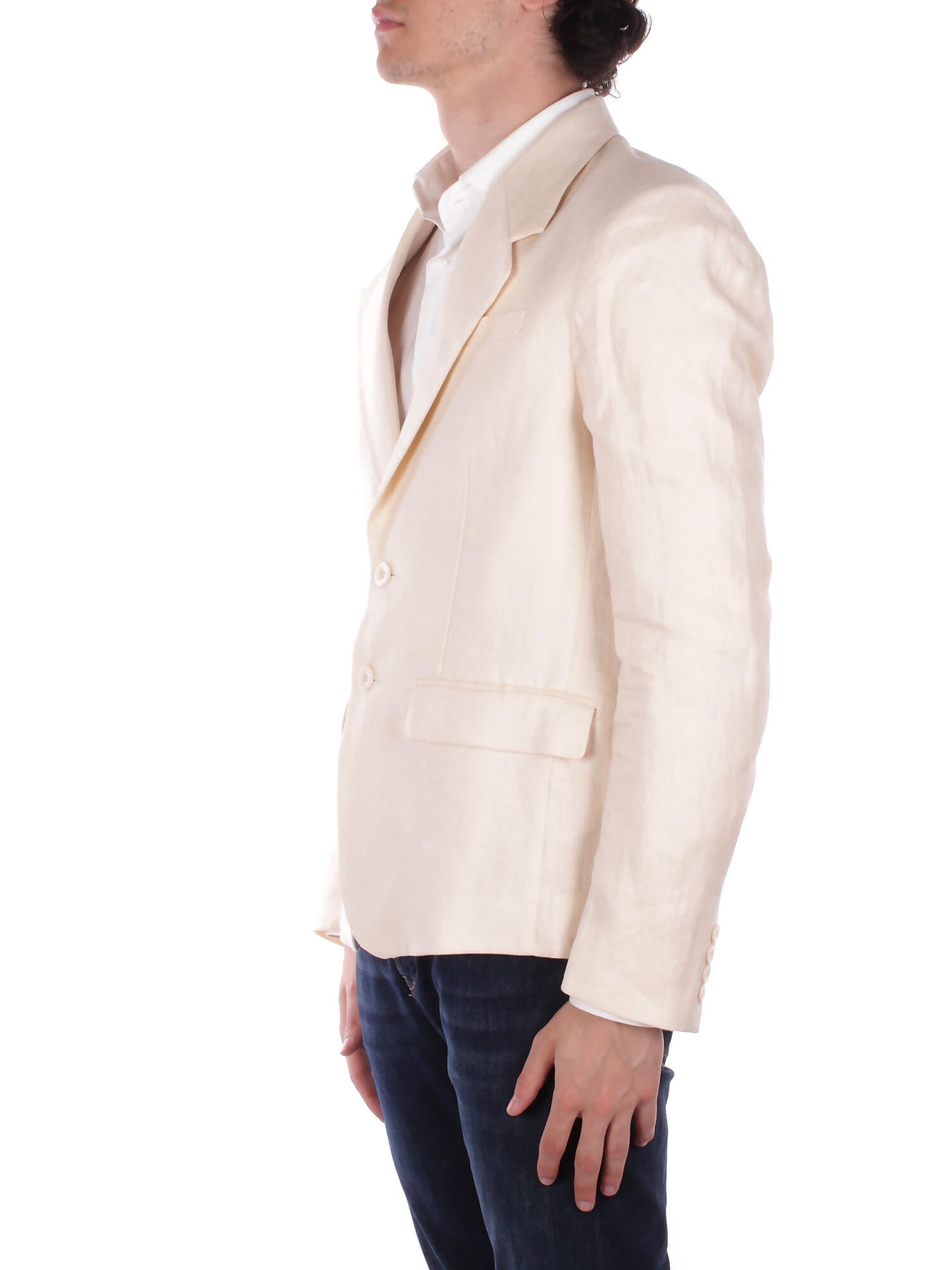 JOHN RICHMOND Uomo Giacca UMP26369GCXX SANDSHELL Jacket meerit Sand
