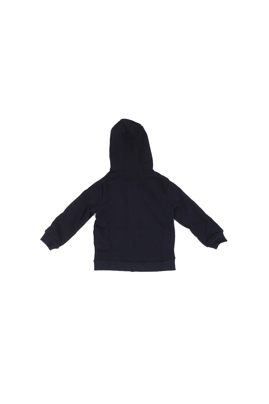 LACOSTE Bambino Felpa 847580 UGW Lcb french terry fz hoody Blu