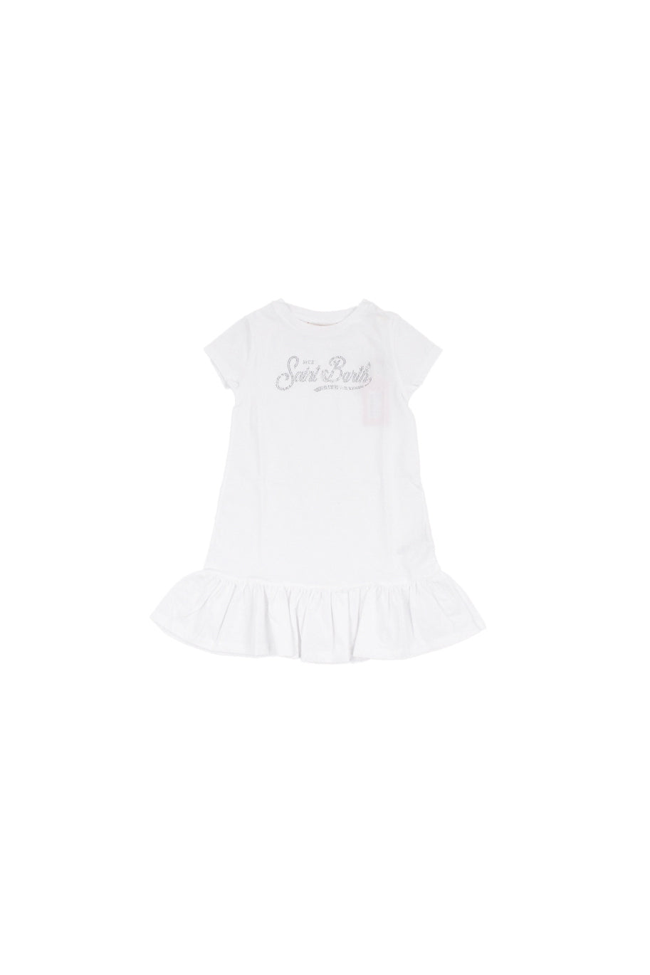 MC2 SAINT BARTH Bambina Abito ABY0002 02296L 01N Abbey chic Strass