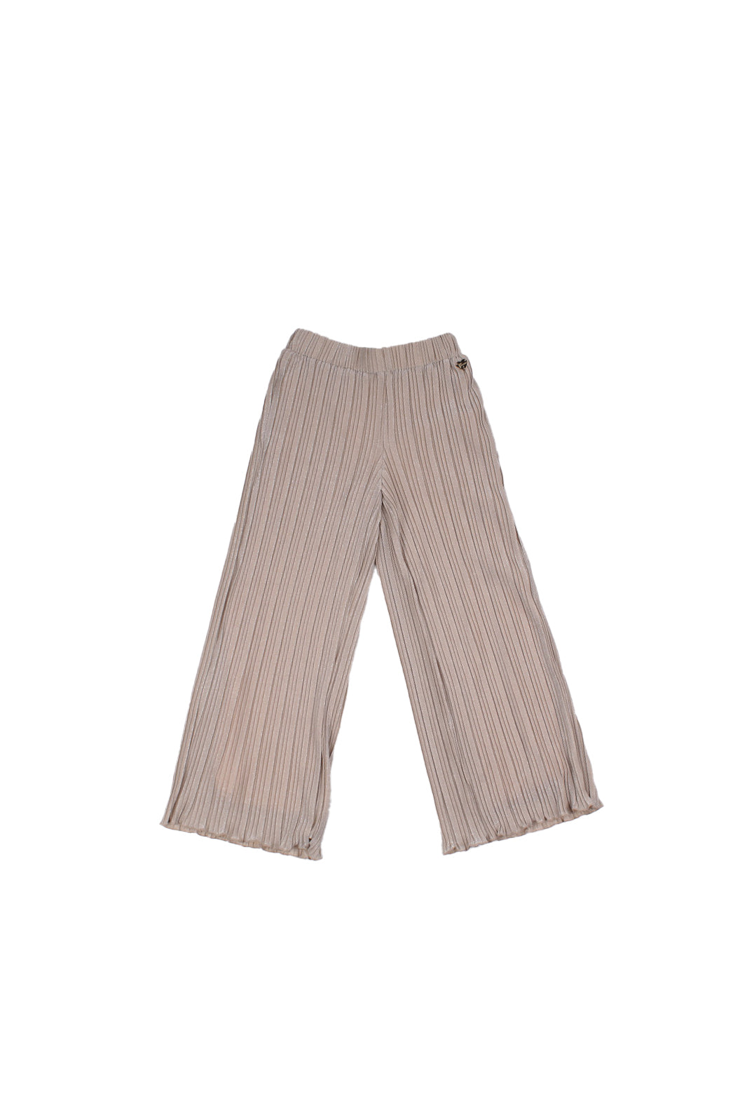 GUESS Bambina Pantalone J6RB15KD580 F69E Knit palazzo pants ceremony Sand