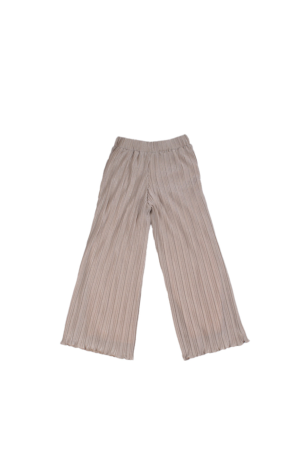 GUESS Bambina Pantalone J6RB15KD580 F69E Knit palazzo pants ceremony Sand