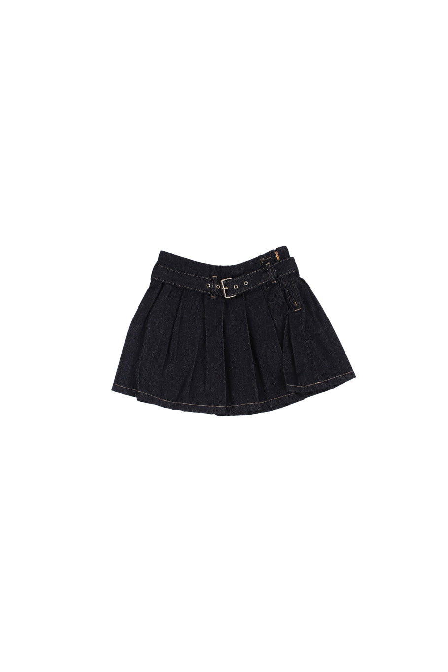 GUESS Bambina Gonna J6RD09D5D90 RLUX Lurex denim skirt Denim