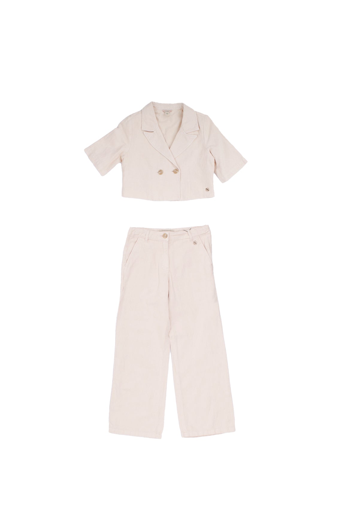 GUESS Bambina Completo J6RG02WG5G0 G1ET Set gmt dye blazer + pants cer Sand