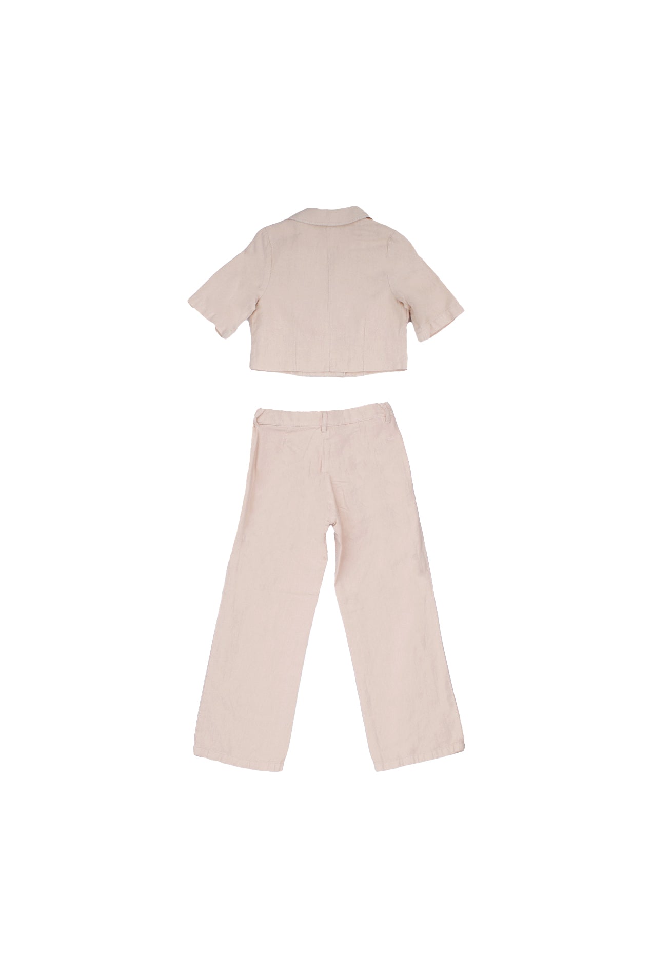 GUESS Bambina Completo J6RG02WG5G0 G1ET Set gmt dye blazer + pants cer Sand