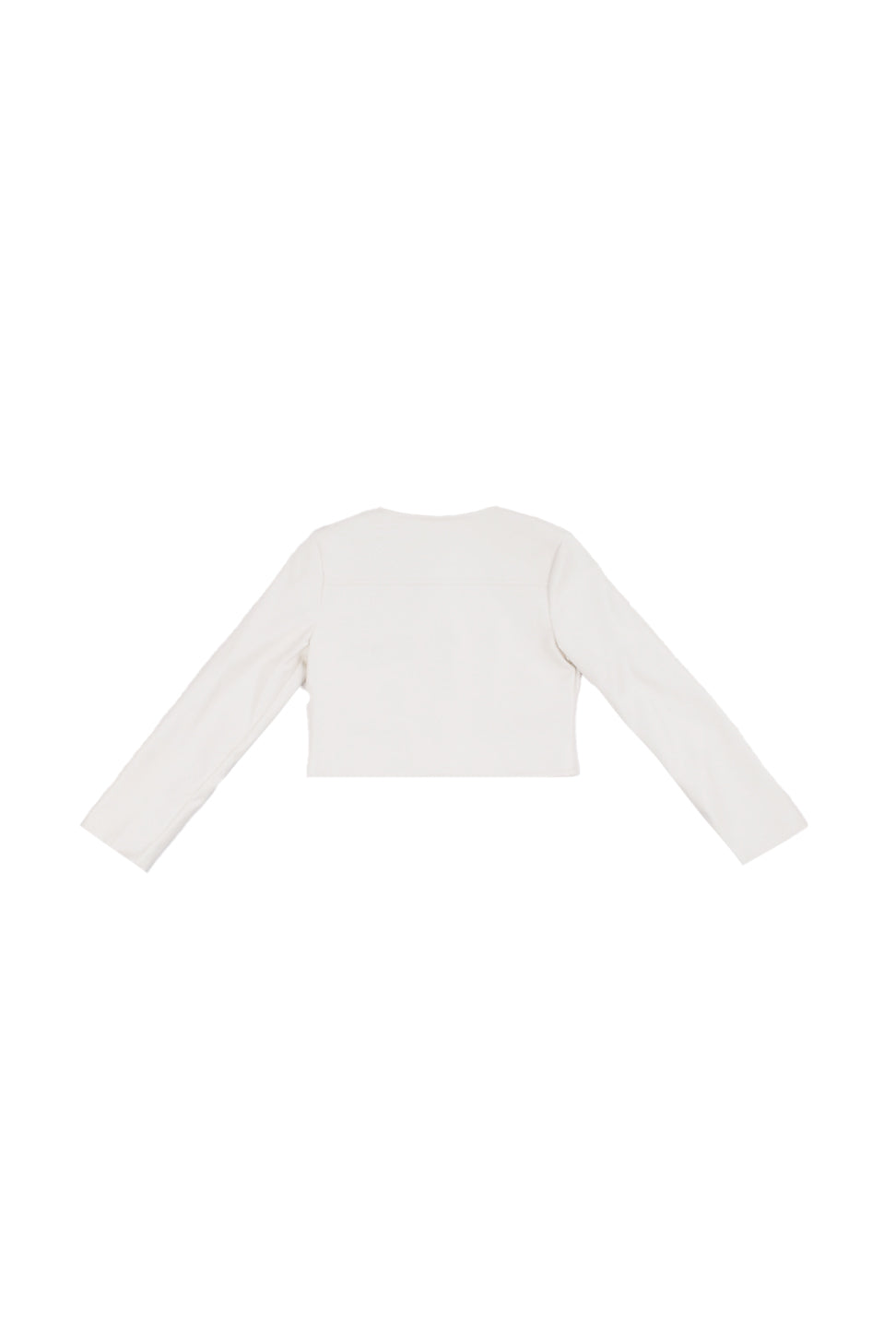 GUESS Bambina Giacca J6RL01WFV60 G012 Pu ls jacket ceremony Pure white