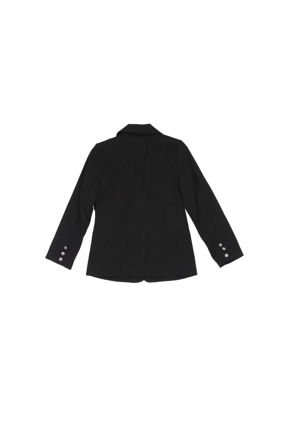 GUESS Bambina Giacca J6RN02WGUL0 JBLK Twill ls blazer ceremony Black