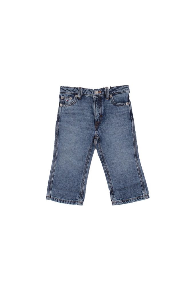 TOMMY HILFIGER Bambino Jeans KG0KG09186 1A4# Mabel wide leg Denim
